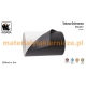 INDASA 566367 TAŚMA OCHRONNA CZARNA 150mm x  5m materialylakiernicze.pl